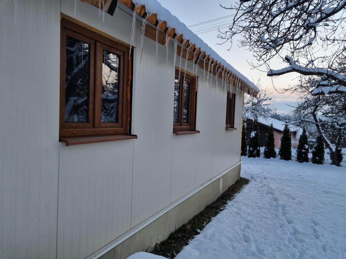 Domcek Pod Orechom Banská Štiavnica Esterno foto