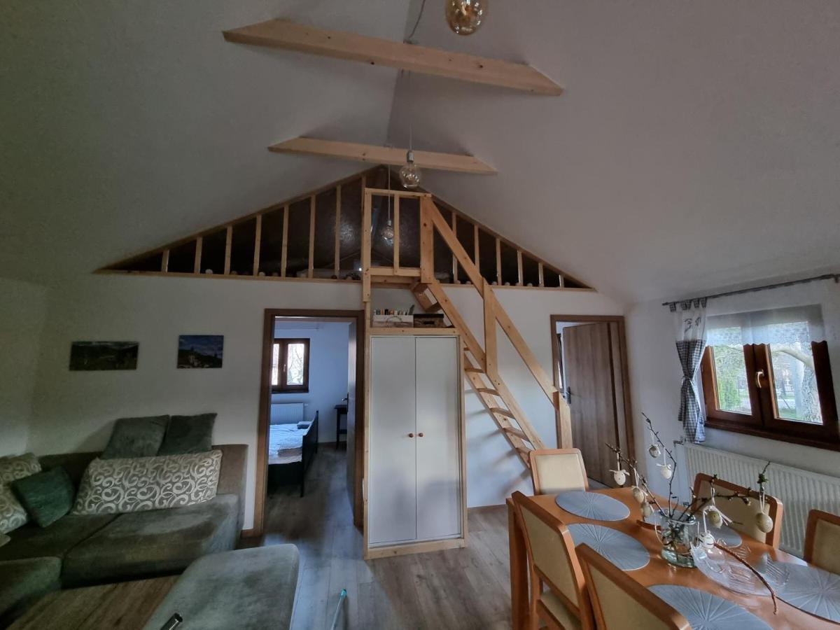 Domcek Pod Orechom Banská Štiavnica Esterno foto